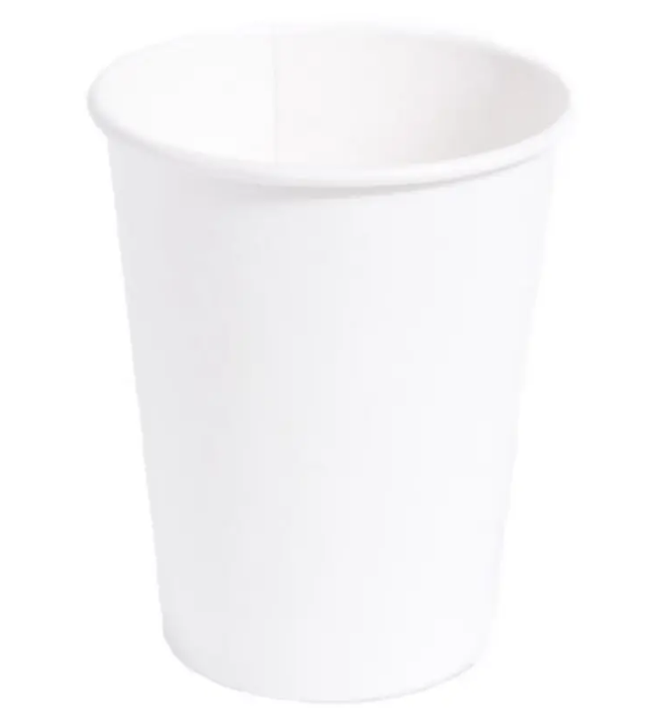 Стакан паперовий PRO 340мл 50шт/уп білий